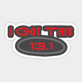 I Got This .13.1 Sticker